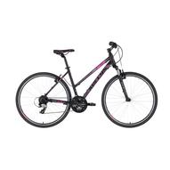 KELLYS CLEA 30 BLACK PINK 2022 NŐI CROSS KERÉKPÁR