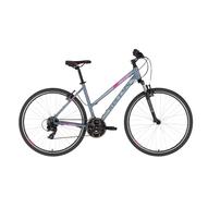 KELLYS CLEA 10 GREY PINK 2022 NŐI CROSS KERÉKPÁR