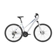 KELLYS PHEEBE 30 DARK WHITE 2022 NŐI CROSS KERÉKPÁR
