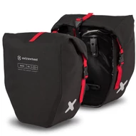 EXTRAWHEEL BIKER Premium 2×25L Kerékpáros Vízálló Csomagtartó Táska