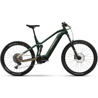 HAIBIKE ALLMTN 7 GREEN 2022 FÉRFI ELEKTROMOS ÖSSZTELESZKÓPOS ENDURO MTB KERÉKPÁR