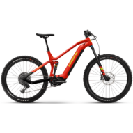 Haibike AllMtn 7 RED Férfi Elektromos Összteleszkópos Enduro MTB Kerékpár 2022
