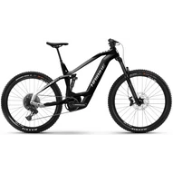 HAIBIKE ALLMTN CF 8 BLACK/WHITE ELEKTROMOS ÖSSZTELESZKÓPOS ENDURO MTB KERÉKPÁR