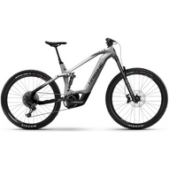 HAIBIKE ALLMTN CF 9 GREY 2022 FÉRFI ELEKTROMOS ÖSSZTELESZKÓPOS ENDURO MTB KERÉKPÁR