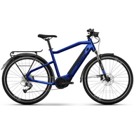 Haibike Trekking 4 BLUE Férfi Elektromos Trekking Kerékpár 2022