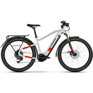Haibike Trekking 7 COOL GREY Férfi Elektromos Trekking Kerékpár 2022
