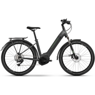 Haibike Trekking 7 Low ANTHRACIT Uniszex Elektromos Trekking Kerékpár 2022