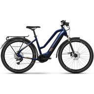 Haibike Trekking 7 TRAPÉZ BLUE Női Elektromos Trekking Kerékpár 2022