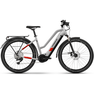 Haibike Trekking 7 TRAPÉZ COOL GREY Női Elektromos Trekking Kerékpár 2022