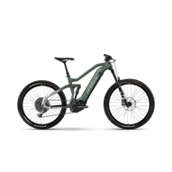 HAIBIKE ALLMTN 6 GREEN 2021 FÉRFI ELEKTROMOS ÖSSZTELESZKÓPOS MTB KERÉKPÁR