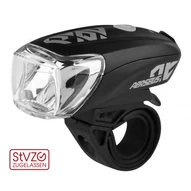 Első világítás KLS PERSEUS USB, black