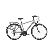 KROSS TRANS 1.0 M GREY / BLACK 2022 FÉRFI TREKKING KERÉKPÁR