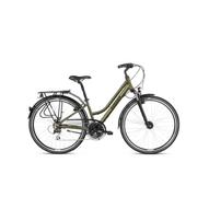 KROSS TRANS 3.0 D KHAKI / BLACK 2022 NŐI TREKKING KERÉKPÁR