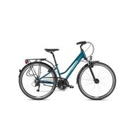 KROSS TRANS 4.0 D TURQUOISE / BLACK 2022 NŐI TREKKING KERÉKPÁR