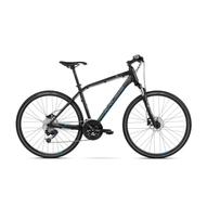 KROSS EVADO 6.0 M BLACK / BLUE 2022 FÉRFI CROSS KERÉKPÁR