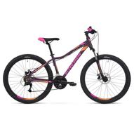 KROSS LEA 3.0 27,5&quot; purpure / pink / orange 2022 NŐI MTB KERÉKPÁR