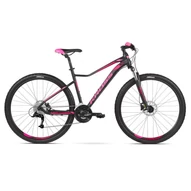 KROSS LEA 6.0 29" BLACK / PINK SR 2022 NŐI MTB KERÉKPÁR
