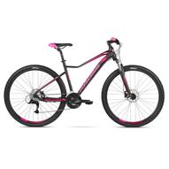 KROSS LEA 6.0  29&quot; black / pink 2022 NŐI MTB KERÉKPÁR 