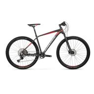 KROSS LEVEL 8.0 29" BLACK / RED / GRAPHITE 2022 FÉRFI MTB KERÉKPÁR