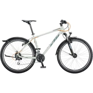 KTM CHICAGO STREET 27 CROC (GREY+ORANGE) FÉRFI MTB KERÉKPÁR