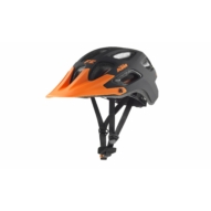 KTM Factory Enduro Helmet BLACK Férfi Kerékpáros Bukósisak