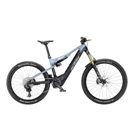 KTM MACINA PROWLER PRESTIGE CX-R Di2  M/43 Összteleszkópos elektromos  MTB kerékpár SHARK BLUE+METALLIC BLACK MATT színben