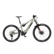 KTM MACINA KAPOHO MASTER ABS L Di2  M/43 Összteleszkópos elektromos  MTB kerékpár SAGE GREEN színben