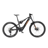 KTM MACINA KAPOHO MASTER L Di2  M/43 Összteleszkópos elektromos  MTB kerékpár MARS BLACK MATT színben