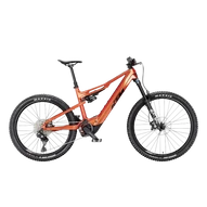 KTM MACINA KAPOHO ELITE Di2  M/43 Összteleszkópos elektromos  MTB kerékpár BURNT ORANGE színben
