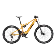 KTM MACINA KAPOHO 8973 L  M/43 Összteleszkópos elektromos  MTB kerékpár FRESH ORANGE színben