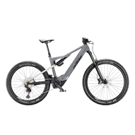 KTM MACINA KAPOHO COMP LTD  M/43 Összteleszkópos elektromos  MTB kerékpár GREY+DEW SILVER MATT színben