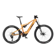 KTM MACINA KAPOHO PRO L Di2  XL/53 Összteleszkópos elektromos  MTB kerékpár FRESH ORANGE MATT színben
