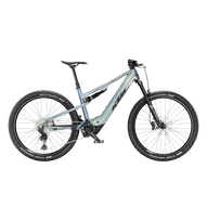 KTM MACINA LYCAN 872  S/38 Összteleszkópos elektromos  MTB kerékpár VELVET PETROL MATT színben