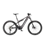 KTM MACINA LYCAN 773 L  S/38 Összteleszkópos elektromos  MTB kerékpár ELDERBERRY+BLACK MATT színben