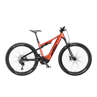 KTM MACINA CHACANA 792 Di2  M/43 Összteleszkópos elektromos  MTB kerékpár BURNT ORANGE+MATT BLACK színben