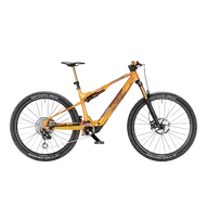 KTM MACINA SCARP SX EXONIC XX T-TYPE  XL/53 Összteleszkópos elektromos  MTB kerékpár FRESH ORANGE színben