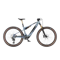 KTM MACINA SCARP SX PRIME GX T-TYPE  M/43 Összteleszkópos elektromos  MTB kerékpár VELVET PETROL MATT színben