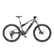 KTM MACINA SCARP SX PRESTIGE Di2  M/43 Összteleszkópos elektromos  MTB kerékpár OLIVE PEARL színben