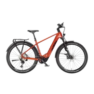 KTM MACINA TEAM 892 LFC ABS  M/43 elektromos  MTB kerékpár BURNT ORANGE színben