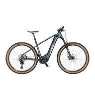 KTM MACINA TEAM 791  M/43 elektromos  MTB kerékpár GREEN PURPLE FLIP MATT színben