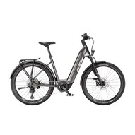 KTM MACINA AERA 872 LFC ABS  US 46 Unisex elektromos MTB kerékpár MACHINE GREY színben