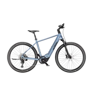 KTM MACINA CROSS CX 810  H 46 Férfi elektromos crosstrekking kerékpár STEEL BLUE MATT színben