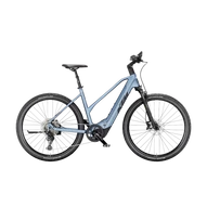 KTM MACINA CROSS CX 810  D 56 Női elektromos crosstrekking kerékpár STEEL BLUE MATT színben