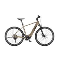 KTM MACINA CROSS CX 820  H 46 Férfi elektromos crosstrekking kerékpár OLIVE PEARL színben