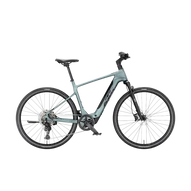 KTM MACINA CROSS SX ELITE  H 46 Férfi elektromos crosstrekking kerékpár ROYAL TEAL MATT színben