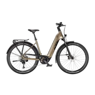 KTM MACINA GRAN 810 Di2  US 43 Unisex elektromos trekking- túra kerékpár OLIVE PEARL színben