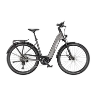 KTM MACINA GRAN 810  US 43 Unisex elektromos trekking- túra kerékpár MACHINE GREY MATT színben