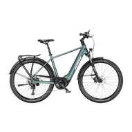 KTM MACINA GRAN 820  H 56 Férfi elektromos trekking- túra kerékpár GREEN PURPLE FLIP MATT színben