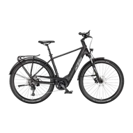 KTM MACINA GRAN 820  H 46 Férfi elektromos trekking- túra kerékpár DIAMOND BLACK MATT színben