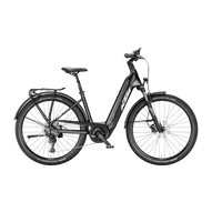 KTM MACINA GRAN 820  US 43 Unisex elektromos trekking- túra kerékpár DIAMOND BLACK MATT színben